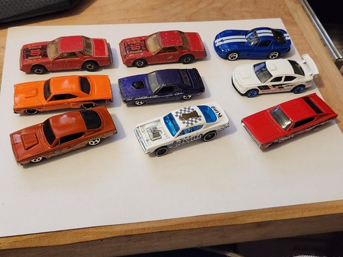 Hot wheels matchbox dodge - &,